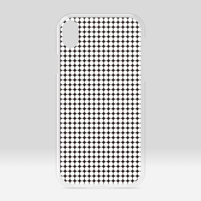クリアiPhoneケース - iPhone XR