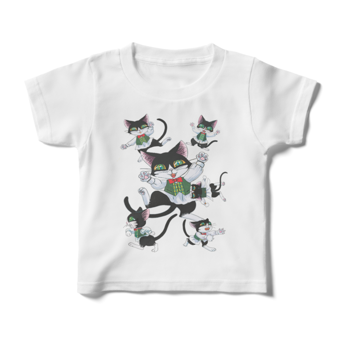 キッズTシャツ - 100cm - 正面(1)
