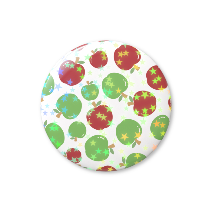 ホログラム缶バッジ - 32mm
