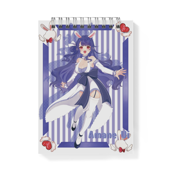 メモ帳 - A6 - 両面