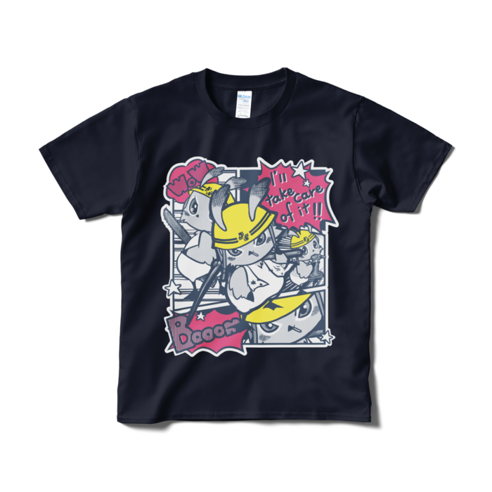 Tシャツ（短納期） - S - ネイビー