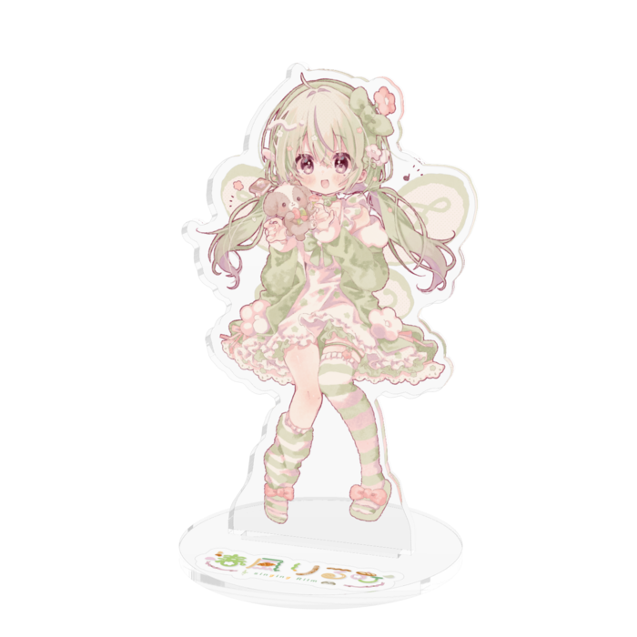 アクリルフィギュア - 100x100mm