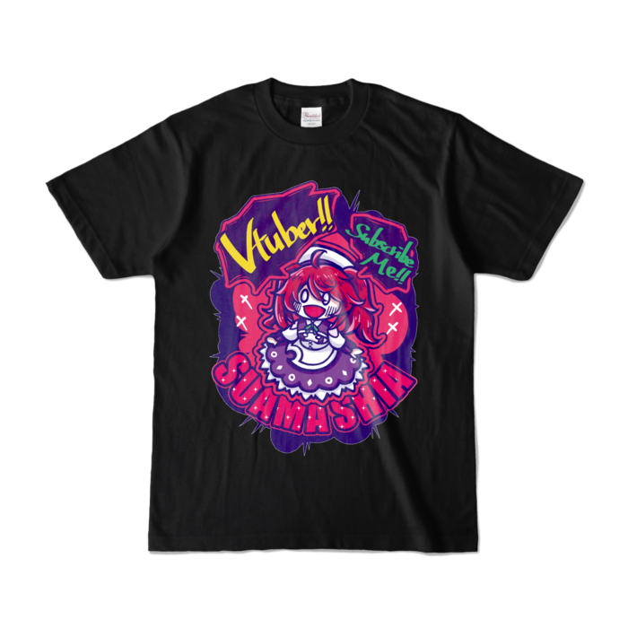 カラーTシャツ - S - ブラック (濃色)