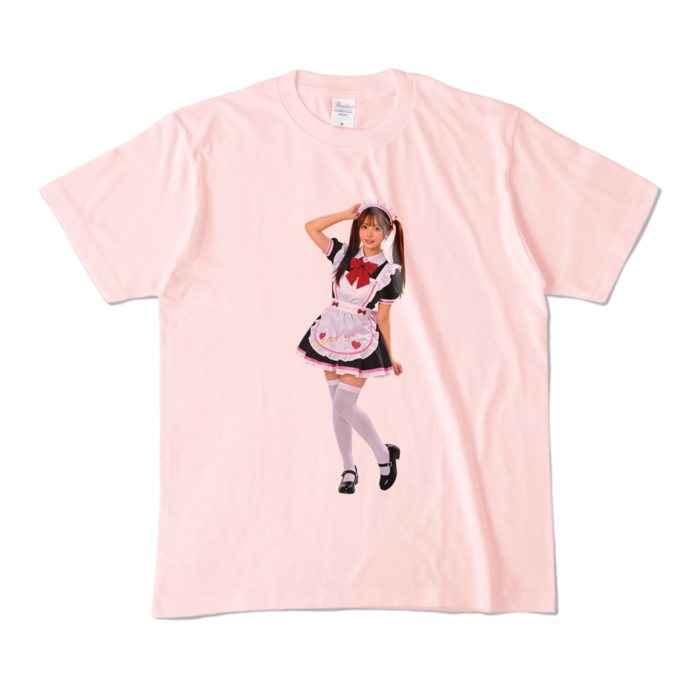 カラーTシャツ - M - ライトピンク （淡色）