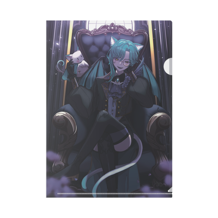 クリアファイル - A4