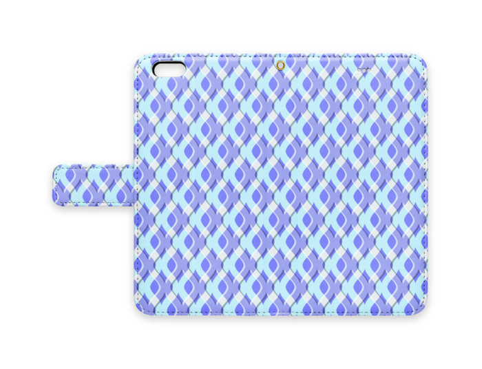 手帳型iPhoneケース - iPhone 6 Plus / 6s Plus - ストラップ穴 あり