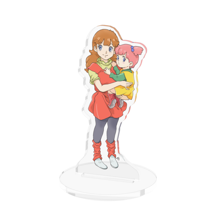 アクリルフィギュア - 70x70mm