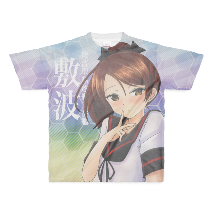 フルグラフィックTシャツ - M - 正面印刷のみ