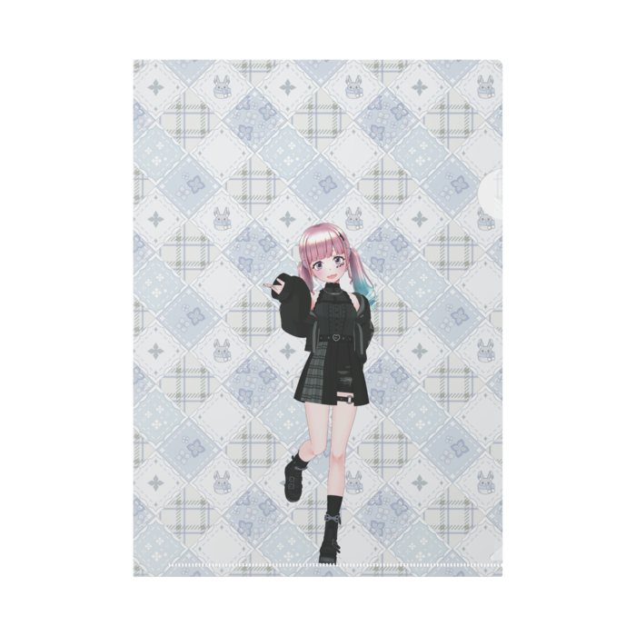 クリアファイル - A4