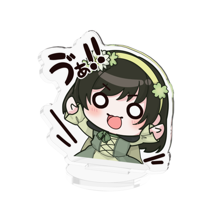 アクリルフィギュア - 50x50mm