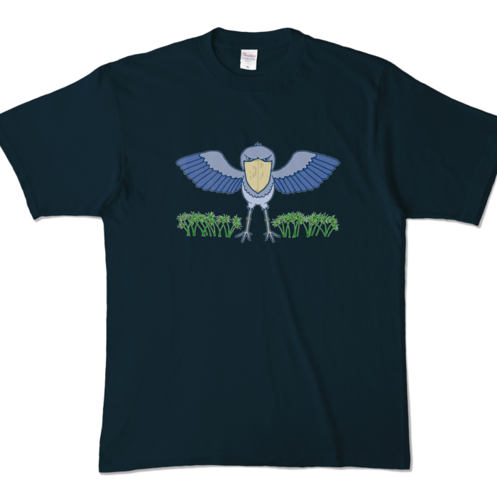 カラーTシャツ - XL - ネイビー (濃色)