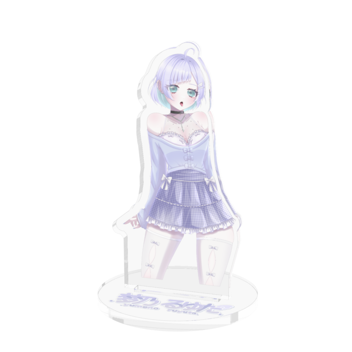 アクリルフィギュア - 70x70mm