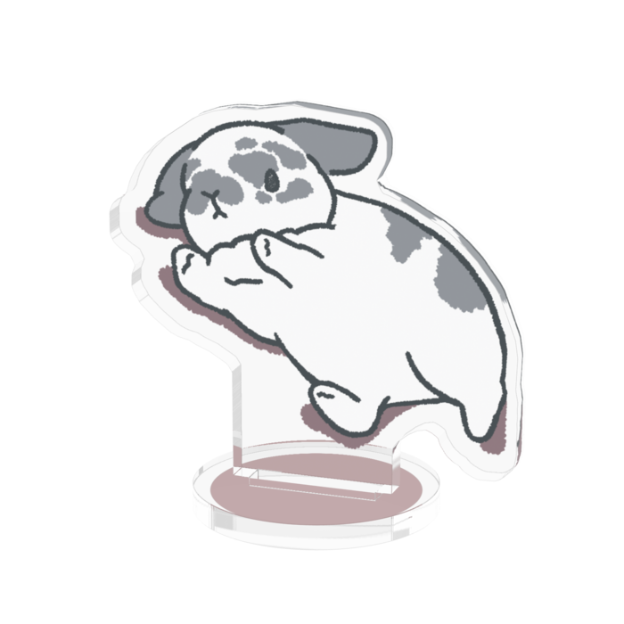 アクリルフィギュア - 50x50mm