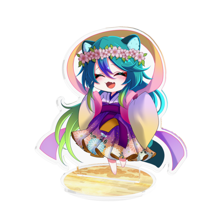 アクリルフィギュア - 100x100mm