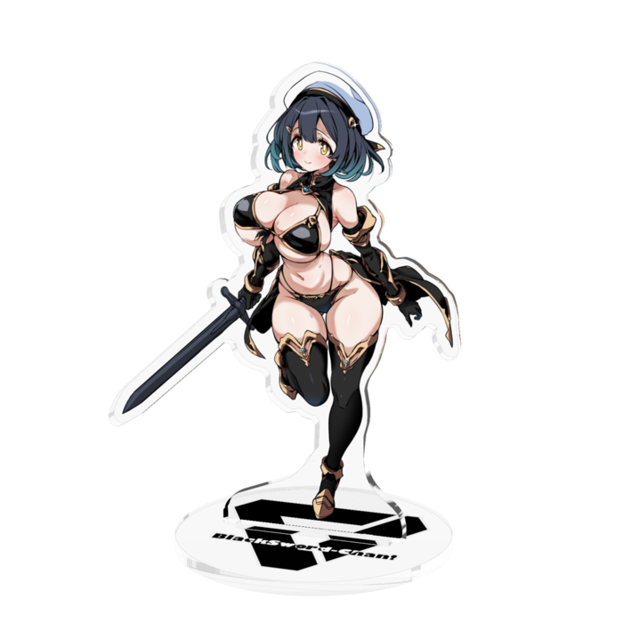 アクリルフィギュア - 100x100mm
