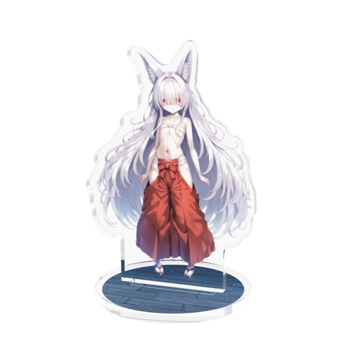 アクリルフィギュア - 70x70mm