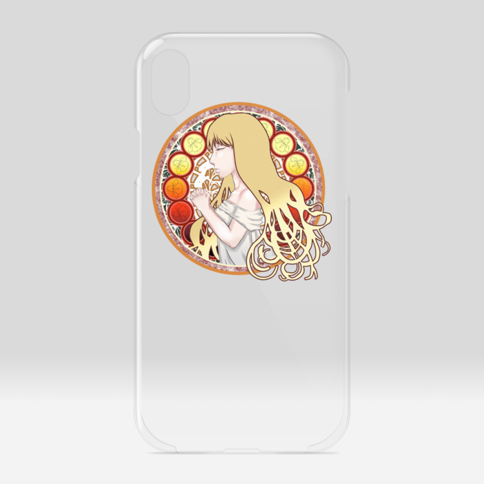 クリアiPhoneケース - iPhone XR