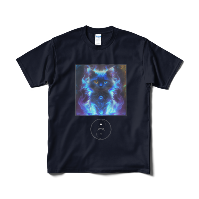 Tシャツ - M - ネイビー