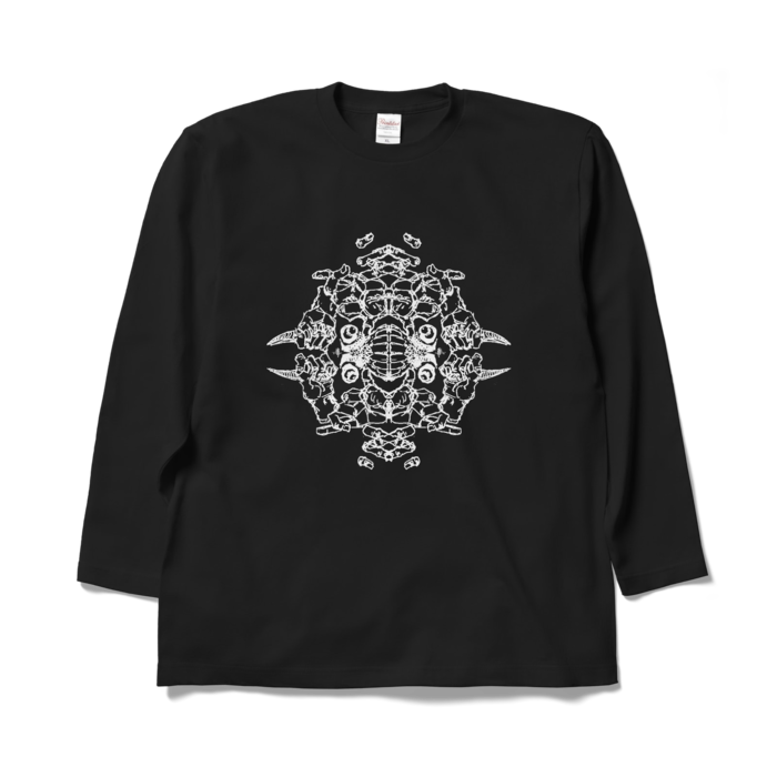 ロングスリーブTシャツ - XL - ブラック