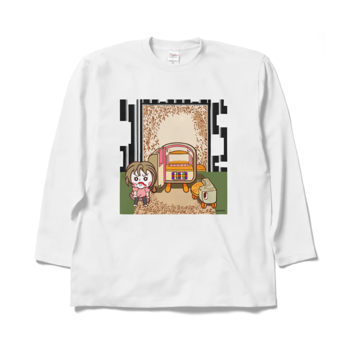 ロングスリーブTシャツ - XL - ホワイト
