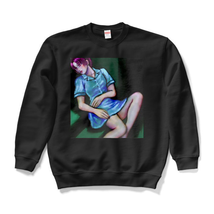 スウェット - L - ブラック(3)