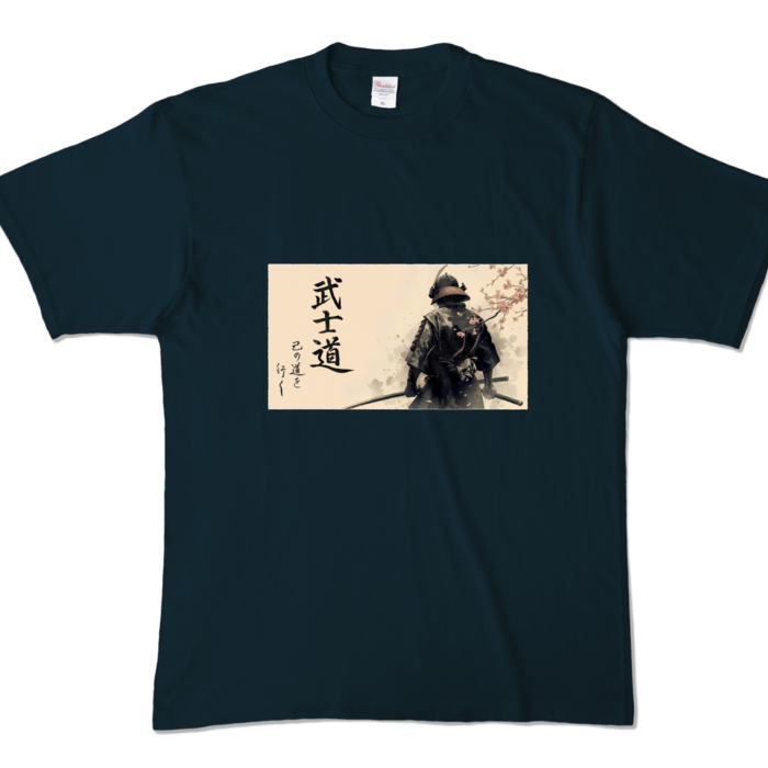 カラーTシャツ - XL - ネイビー （濃色）