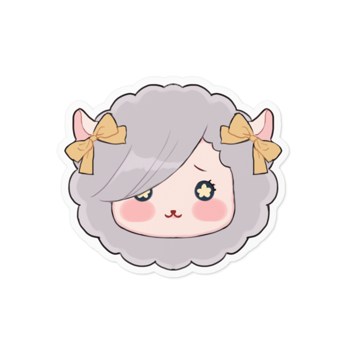 ステッカー - 100 x 100 (mm)