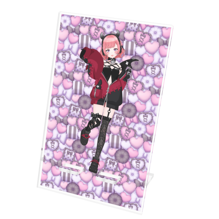 アクリルスマホスタンド - 100x160mm