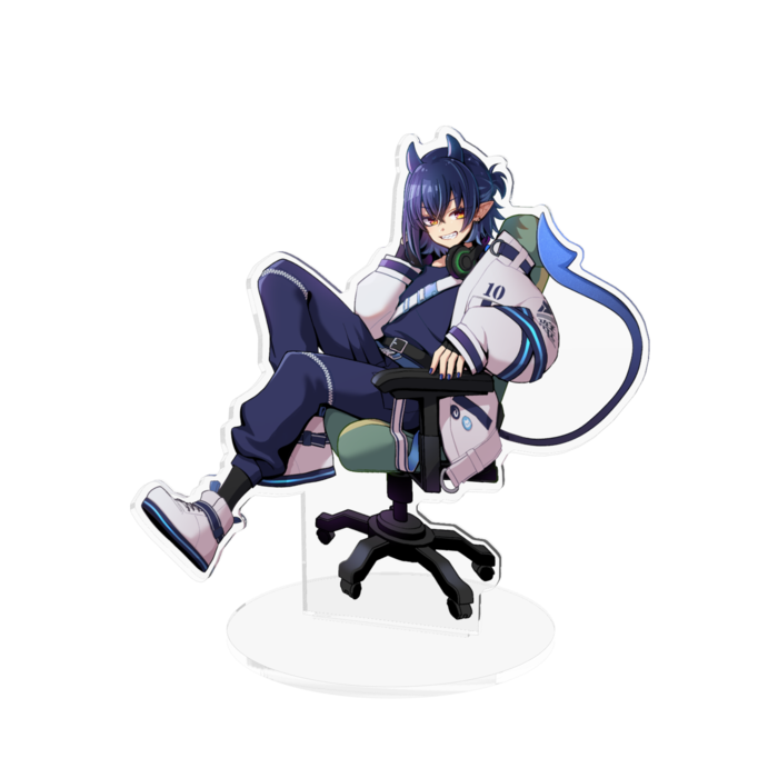 アクリルフィギュア - 160x160mm