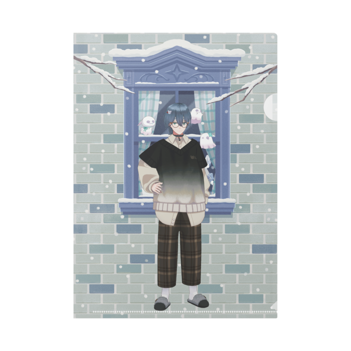 クリアファイル - A4