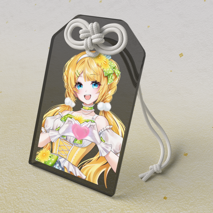 アクリルお守り - 50 × 80mm(8)