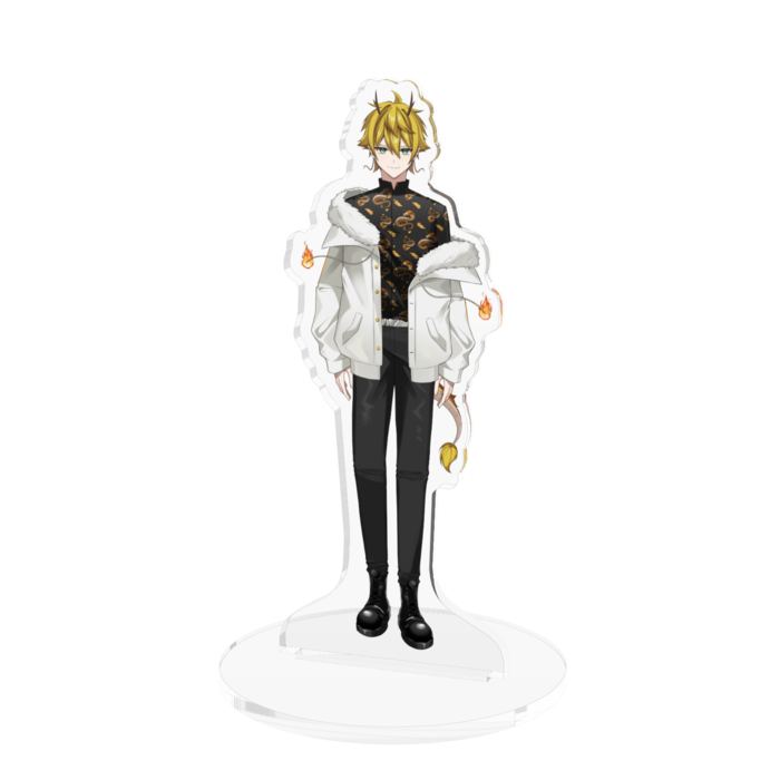 アクリルフィギュア - 100x100mm