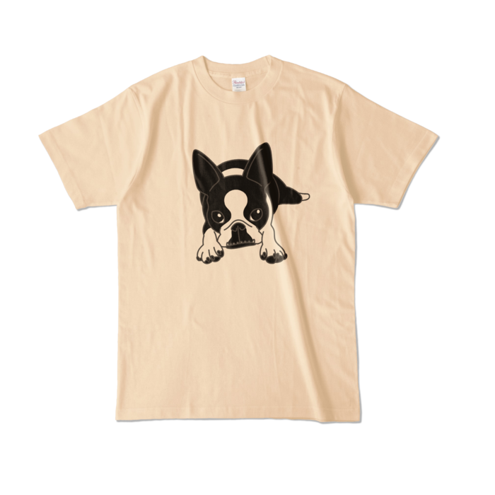 カラーTシャツ - L - ナチュラル (淡色)