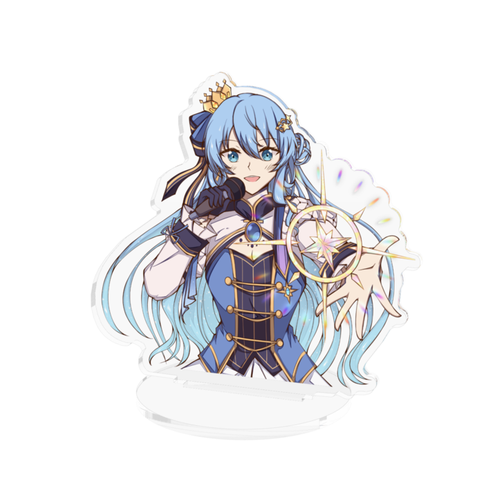 アクリルフィギュア - 100x100mm