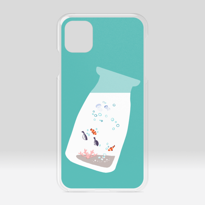 クリアiPhoneケース - iPhone11