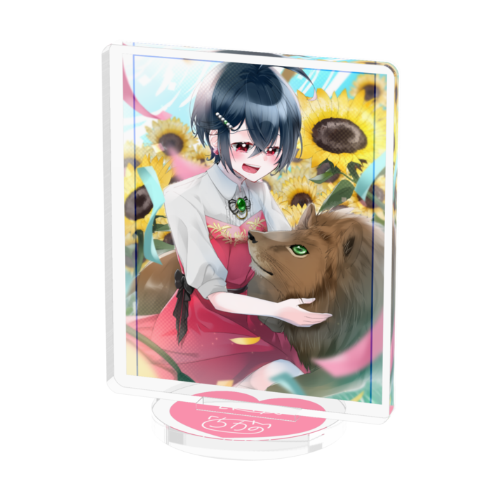 アクリルフィギュア - 50x50mm