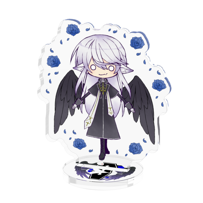 アクリルフィギュア - 50x50mm