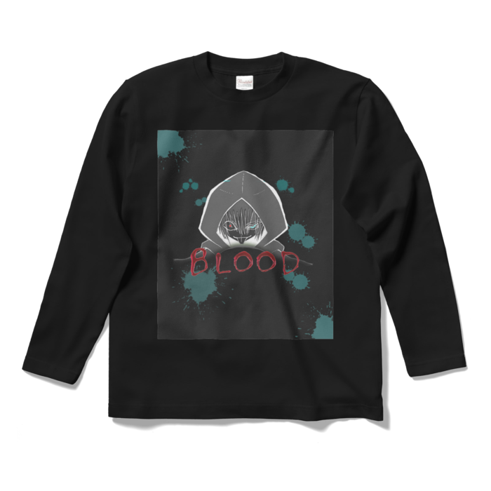 ロングスリーブTシャツ - S - ブラック