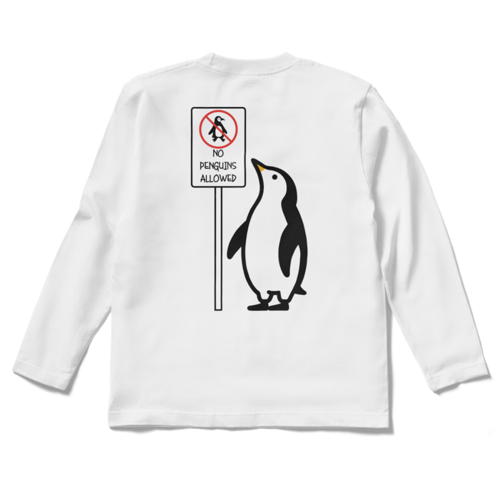 ロングスリーブTシャツ - S - ホワイト