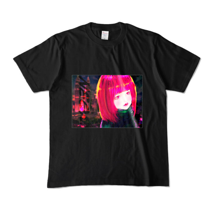 カラーTシャツ - M - ブラック (濃色)