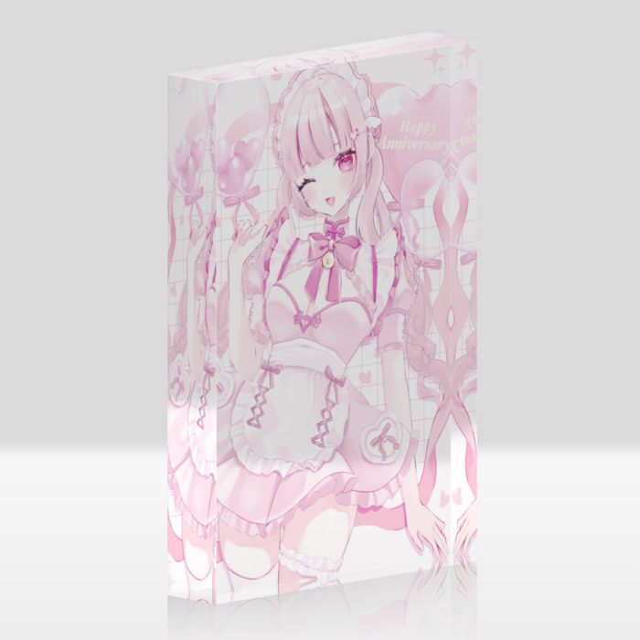 アクリルブロック - 100x148mm