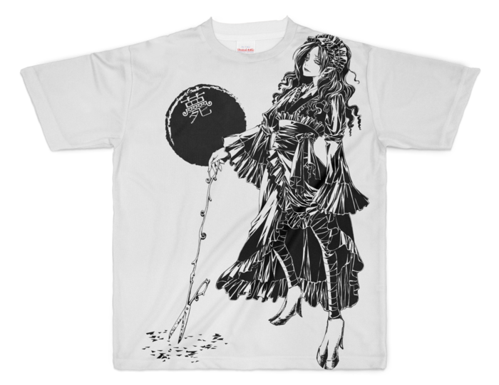 フルグラフィックTシャツ - XL - 正面印刷のみ