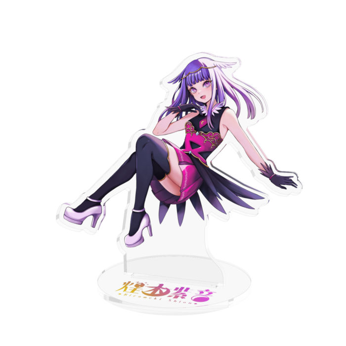 アクリルフィギュア - 100x100mm