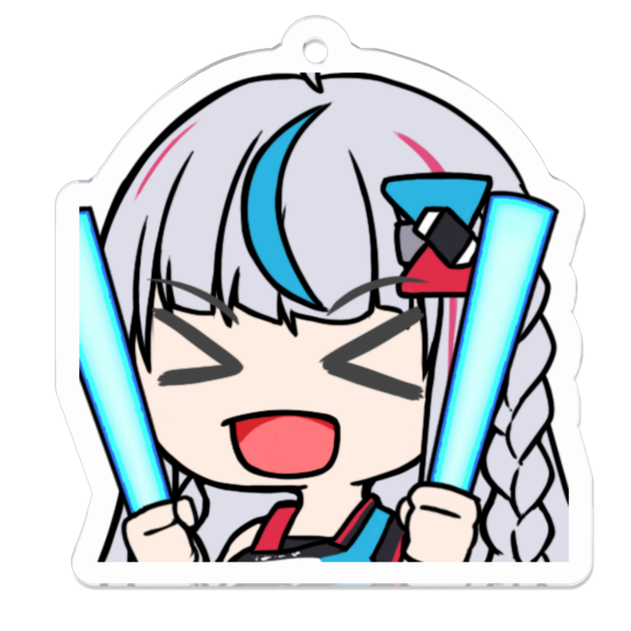 ペンラふりふり