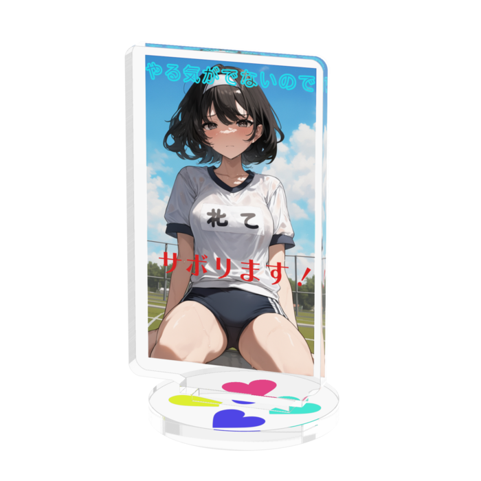 アクリルフィギュア - 50x50mm