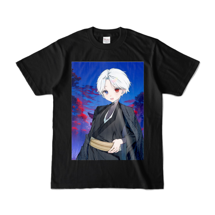 カラーTシャツ - S - ブラック (濃色)
