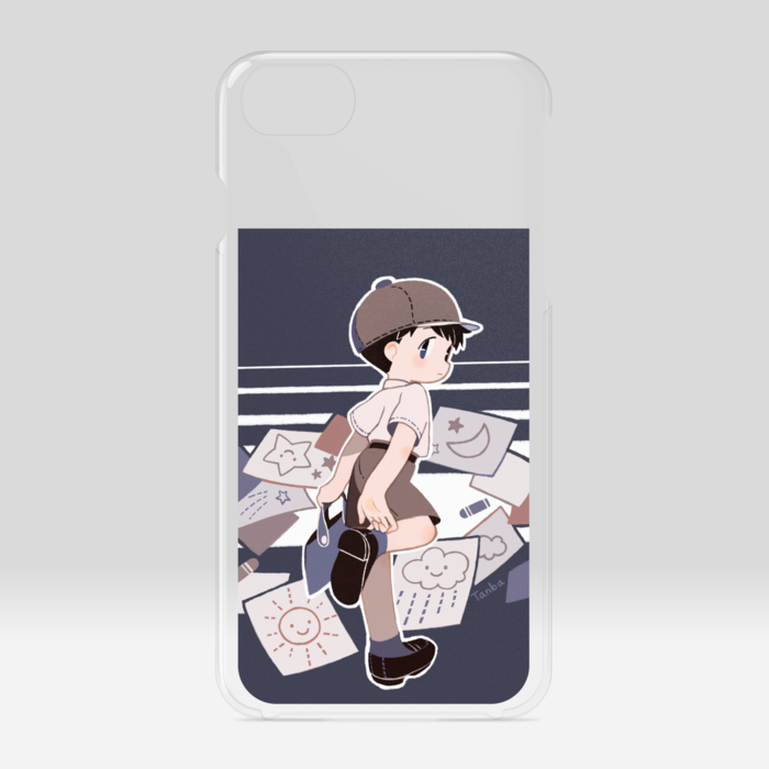 クリアiPhoneケース - iPhone 6 / 7 / 8 / SE(第2・第3世代)