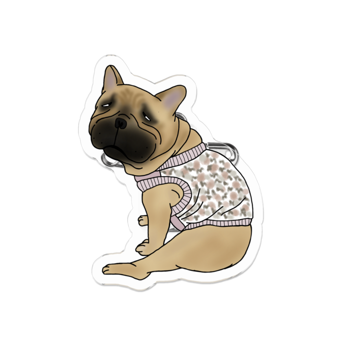 アクリルバッジ - 50 x 50 (mm)