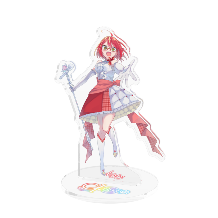 アクリルフィギュア - 100x100mm