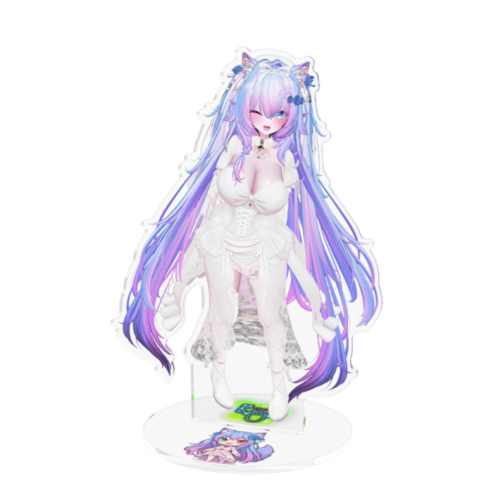 アクリルフィギュア - 160x160mm